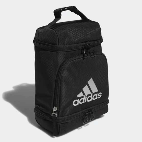 adidas Other - Adidas lunchbag unisex 12x8 Black New School Job Soccer practice Insulated